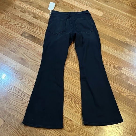 MOTHER The Weekender High Rise Flare Jeans Size 30 NWT - Picture 14 of 14